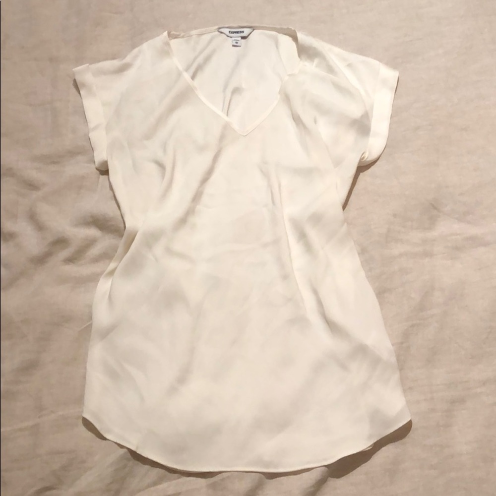 Express Blouse - Off White